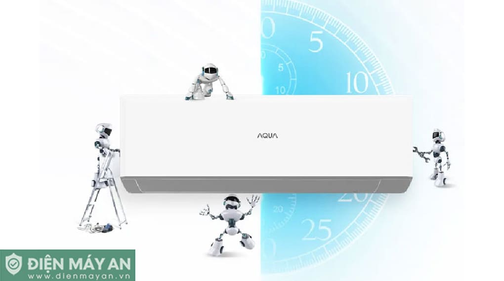 Điều hòa Aqua 24000 BTU 1 chiều AQA-R24PC
